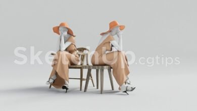 19392. Free Download Of 3d Sketchup Model Of A Mannequin For Fashion Clothing (2)